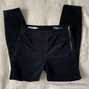 Gap velvet leggings